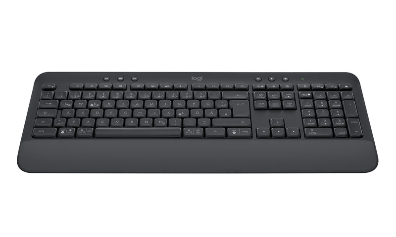 Logitech Signature K650 tastatur Kontor Bluetooth QWERTZ Tysk Grafit