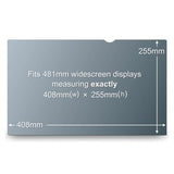 3M PF19.0W 48,3 cm (19") Monitor