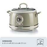 Ariete 2904/03 riskoger 3,5 L 700 W Beige
