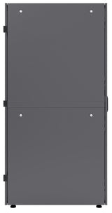 Intellinet 713719 stativ 42U Fritstående reol Sort
