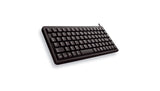 CHERRY G84-4100 tastatur Universel USB QWERTY US engelsk Sort
