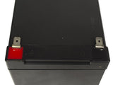 Green Cell AGM Battery 12V 12Ah - Batterie - 12.000 mAh Blybatterier (VRLA) 12 At