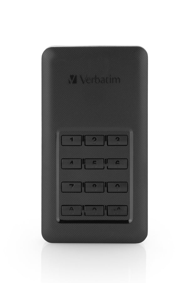 Verbatim Store'n'Go 256 GB USB Type-C 3.2 Gen 1 (3.1 Gen 1) Sort, Sølv