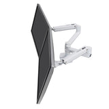 Ergotron LX Series 45-491-216 skærmbeslag og -stativer 68,6 cm (27") Skrivebord Hvid