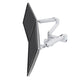 Ergotron LX Series 45-491-216 skærmbeslag og -stativer 68,6 cm (27") Skrivebord Hvid