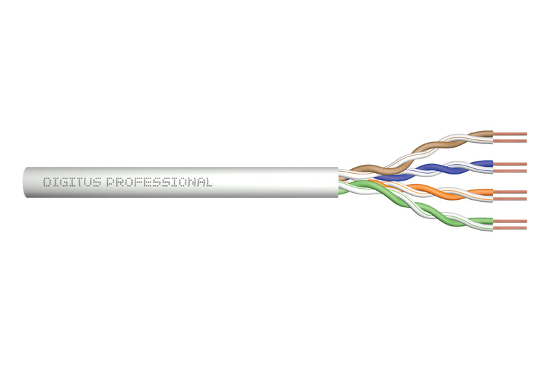 Digitus ACU-4511-305 netværkskabel Grå 305 m Cat5e U/UTP (UTP)