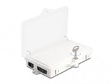 DeLOCK 87899 kabinet til fiberoptisk splejsning