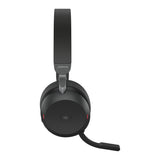 Jabra Evolve2 75 Headset Trådløs Kontor/Callcenter Bluetooth Sort