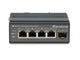 LevelOne IGU-0501 netværksswitch Gigabit Ethernet (10/100/1000) Sort
