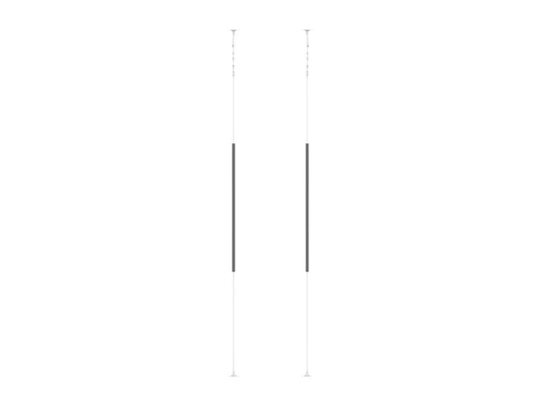 Multibrackets 7468 skærmbeslag til skiltning 139,7 cm (55") Sort