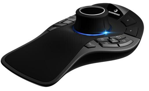 3Dconnexion SpaceMouse Pro USB Sort, Grå
