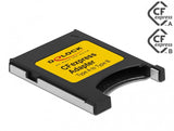 DeLOCK 61025 SIM / hukommelseskort adapter Flashkort adapter