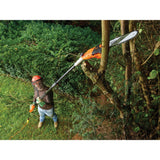 Black & Decker PS7525-QS elektrisk beskærersaks Sort, Orange 3,5 cm 18 V Lithium