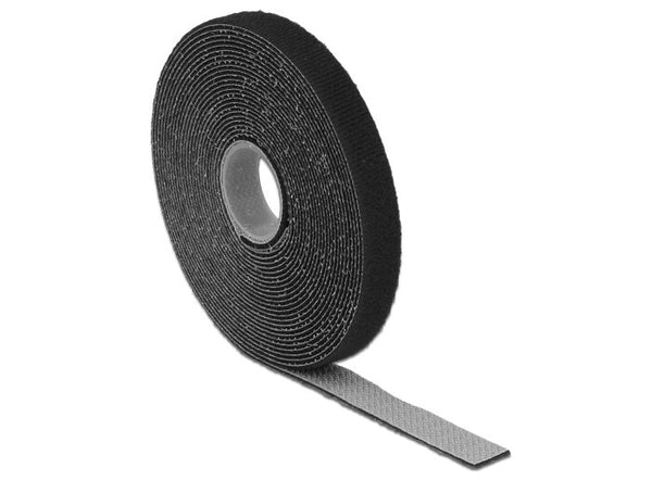 DeLOCK 18711 velcro lynlås Sort 1 stk