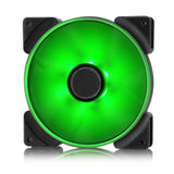 Fractal Design Prisma AL-14 3P Computerkabinet Ventilator 14 cm Sort, Hvid