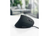 Sandberg 630-14 mus Kontor Højre hånd USB Type-A Optisk 2400 dpi