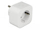 DeLOCK 11826 stikkontakt CEE 7/3 Hvid