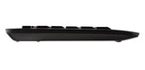 CHERRY DW 5100 tastatur Mus inkluderet Universel RF trådløst AZERTY Belgisk Sort