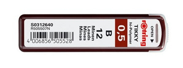 Rotring Polymer Leads blyantsstift HB