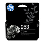 HP Original 953-blækpatron, sort