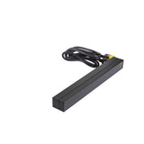 APC Basic Rack PDU strømforsyningsenhed (PDU) 12 AC stikkontakt(er) 0U/1U Sort