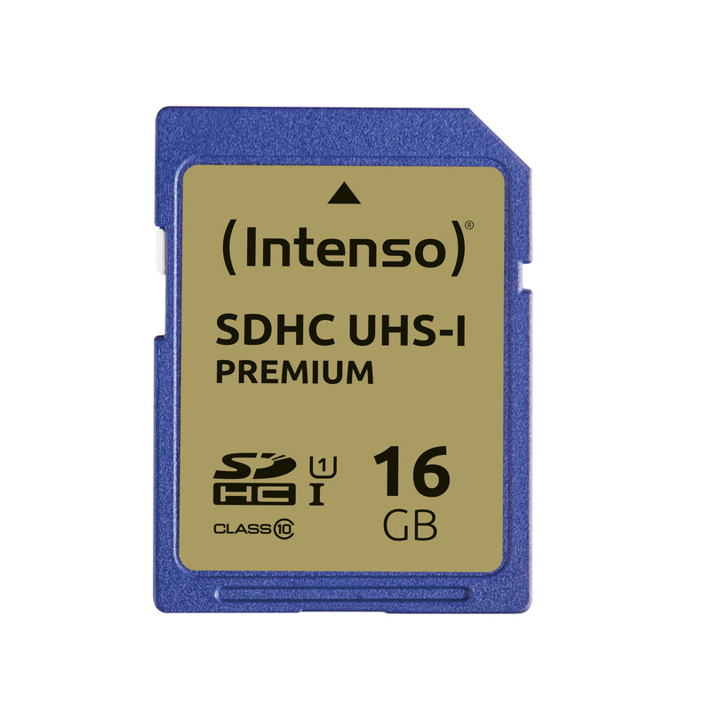 Intenso 3421470 hukommelseskort 16 GB SDHC UHS-I Klasse 10