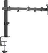 Goobay 58528 skærmbeslag og -stativer 81,3 cm (32") Skrivebord Sort