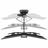 Ergotron TRACE 45-631-224 skærmbeslag og -stativer 68,6 cm (27") Skrivebord Sort
