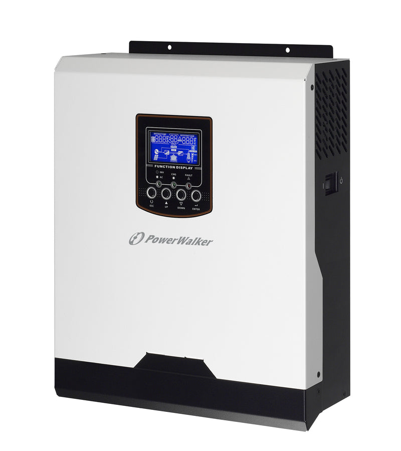 PowerWalker Inverter 3000 PWM UPS-enhed Interaktivt indgangsstik 3 kVA 3000 W