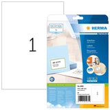 HERMA 5065 print etiket Hvid Selvklæbende printeretiket