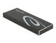 DeLOCK 42003 drevkabinet SSD kabinet Sort M.2