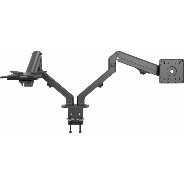 Vision VFM-DAD/4 skærmbeslag og -stativer 68,6 cm (27") Skrivebord Sort