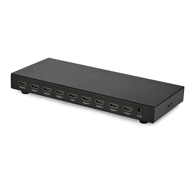 StarTech.com ST128HD20 video-splitter HDMI 8x HDMI