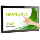 Hannspree Open Frame HO165PTB skilte display 39,6 cm (15.6") LED 250 cd/m² Fuld HD Sort Berøringsskærm 24/7