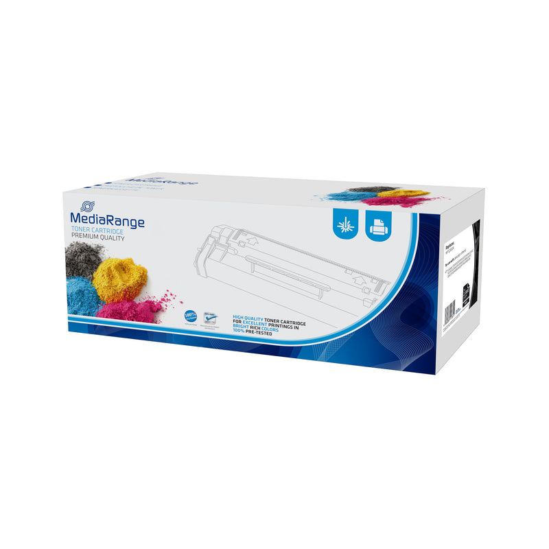 MediaRange MRHPT2612 tonerpatron 1 stk Sort