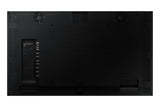 Samsung OM46B Digital fladpaneldisplay 116,8 cm (46") LCD Wi-Fi 4000 cd/m² Fuld HD Sort Tizen 5.0 24/7