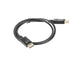 Lanberg CA-DPDP-10CC-0010-BK DisplayPort kabel 1 m Sort