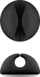 Goobay 95040 kabelorganisator Universel Kabelholder Sort 5 stk