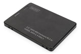 Digitus DA-71118 drevkabinet SSD kabinet Sort 2.5"