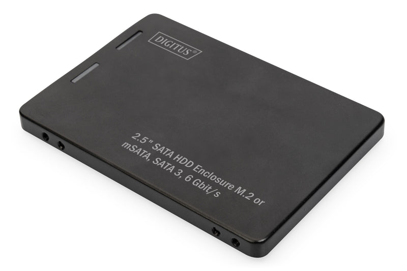 Digitus DA-71118 drevkabinet SSD kabinet Sort 2.5"