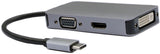 Prokord UTC-DHV-AL USB grafisk adapter Sølv