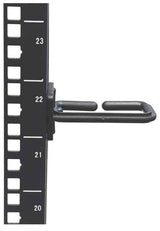 Intellinet 714259 stativ 45U Fritstående reol Sort