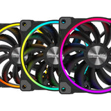 Alpenföhn Wing Boost 3 Computerkabinet, Processor Ventilator 12 cm Sort 3 stk