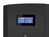 Conceptronic ZEUS03E UPS-enhed Interaktivt indgangsstik 1,2 kVA 720 W 6 AC stikkontakt(er)