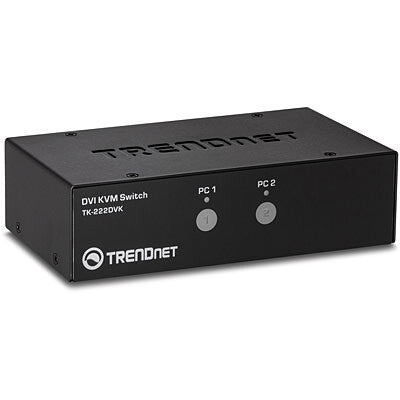 Trendnet TK-222DVK KVM Switch Sort