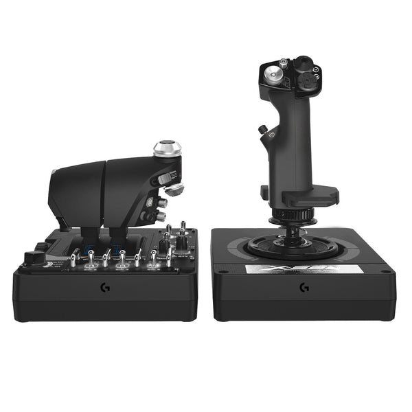 Logitech G G X56 HOTAS RGB Sort USB 2.0 Flysimulator Analog/digital PC