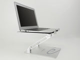 DeLOCK 18414 laptop stativ Aluminium 39,6 cm (15.6")
