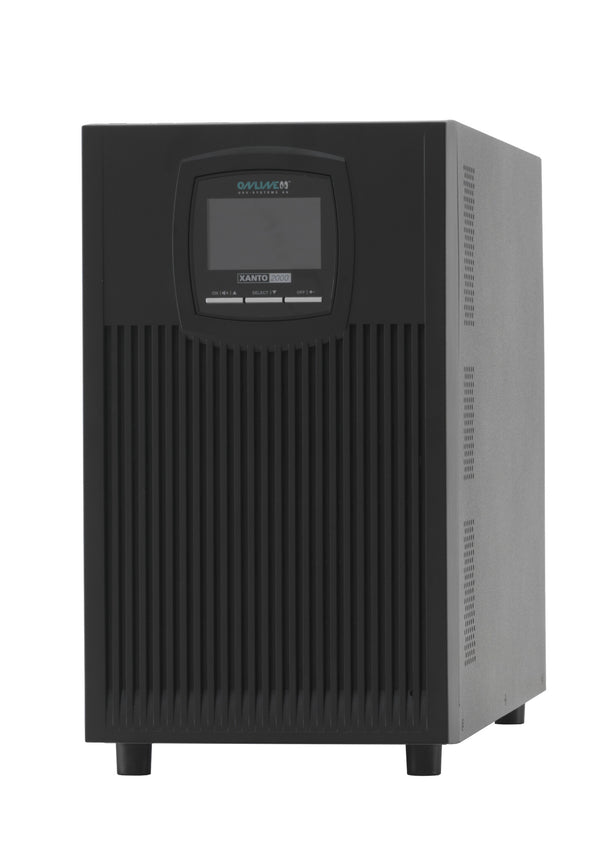 ONLINE USV-Systeme XANTO 2000 UPS-enhed Dobbeltkonvertering (online) 2 kVA 2000 W 8 AC stikkontakt(er)