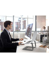Port Designs 901103 laptop stativ Aluminium, Sort 39,6 cm (15.6")
