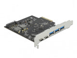 DeLOCK 89064 interface-kort/adapter Intern USB 3.2 Gen 2 (3.1 Gen 2)
